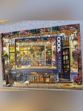 The Greatest Bookshop Ever 1000 piece Puzzle by Eurographics